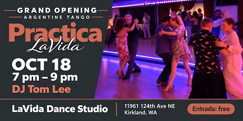 Grand Opening PRACTICA LAVIDA in Kirkland
