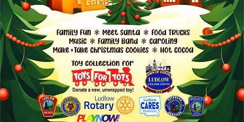 "Light Up Ludlow" Tree Lighting celebration