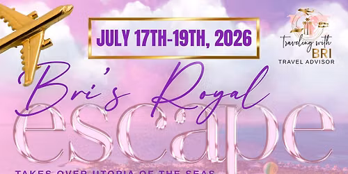 Bri\u2019s Royal Escape Utopia of the Seas Takeover 
