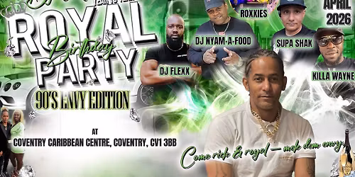 DJ Unique \u2013 Royal Birthday Party | 90\u2019s Envy Edition