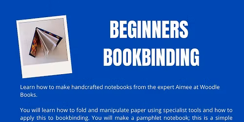Beginner Bookbinding