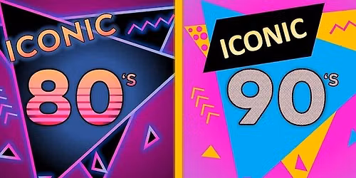 Iconic 80,s VS 90,s era
