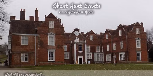 Christchurch Mansion Ghost Hunt