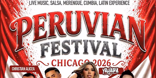 2026 Peruvian Festival Chicago