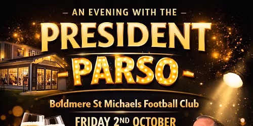 An Evening with The President (Parso)
