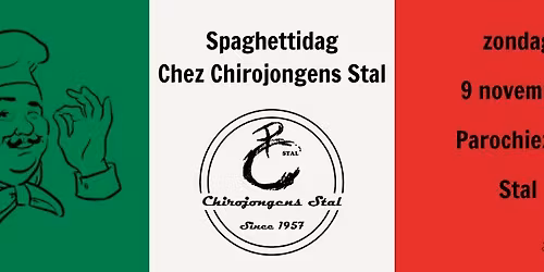 Spaghettidag Chirojongens Stal