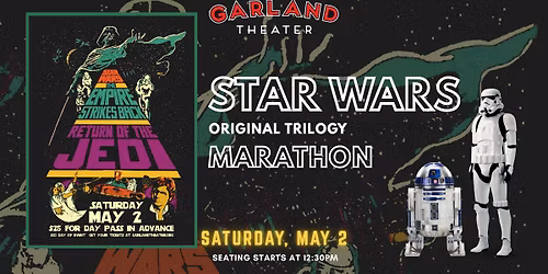 STAR WARS Original Trilogy Marathon