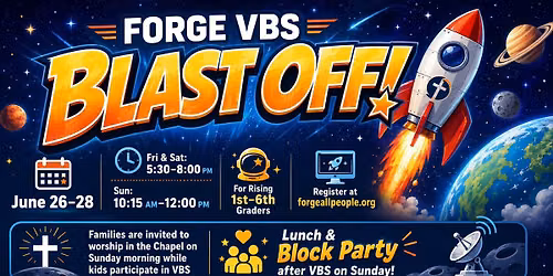 FORGE VBS 2026