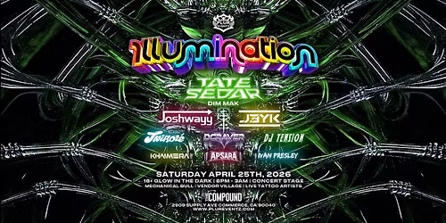 ILLUMINATION 2026 (18+ Glow In The Dark Rave)