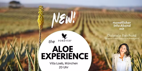 the  ALOE EXPERIENCE  | VILLA LOEB  - mit Gabriele Reichard