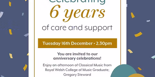Celebrating 6 years of Care & Support