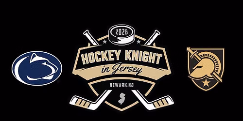 Hockey Knight In Jersey - Penn State v Army
