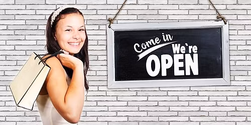 inaugurazione negozio vendita usato