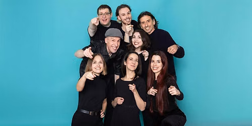 English Impro Comedy Show - Hirschchen