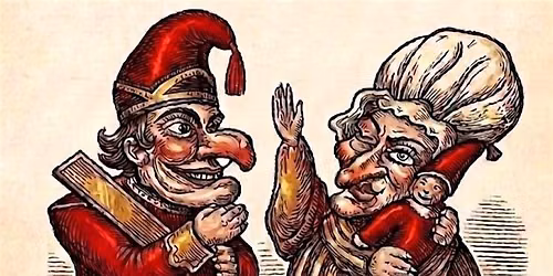 THE HALF CUT PLAYERS presents - Mr Punch & his Wife Judie