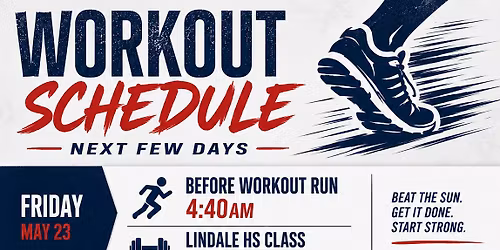 Memorial Day Workout