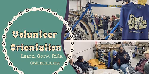 New Volunteer Orientation