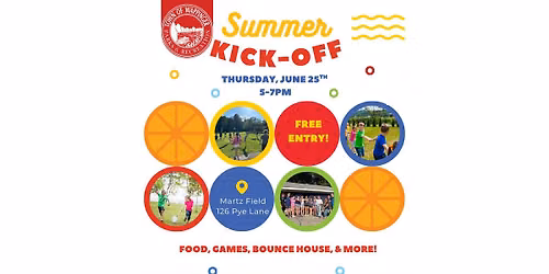 Summer Kick-Off 2026