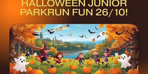Hailes Quarry Junior Halloween Parkrun