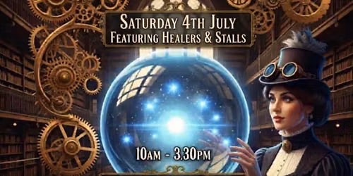 Mystical Steampunk Psychic Day