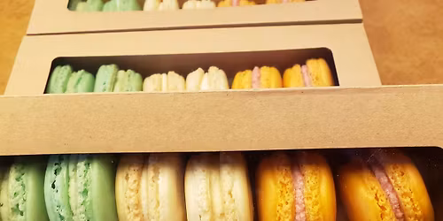 Carpe Macarons at Made in Iowa Winter Market