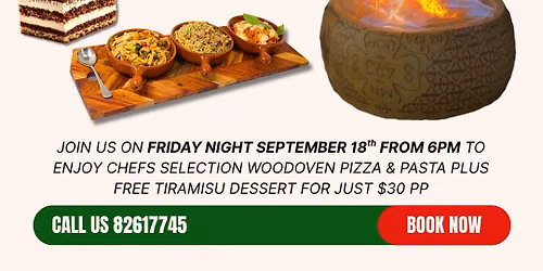 \ud83c\udf55\ud83c\udf5d Pizza & Pasta Night at The Founders \ud83c\udf5d\ud83c\udf55