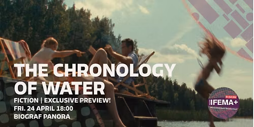 Exclusive preview: THE CHRONOLOGY OF WATER