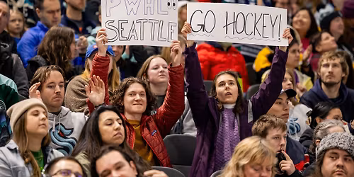 PWHL Vancouver at PWHL Seattle at Climate Pledge Arena