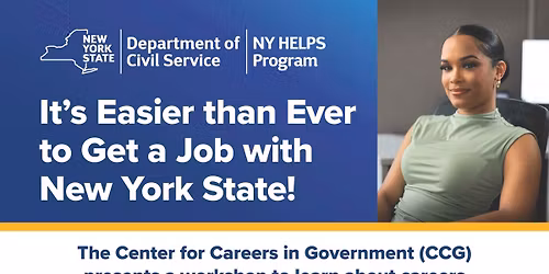 Buffalo Workshop: Learn about Civil Service Careers and NY HELPS
