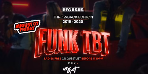 FUNK TBT @ MYST prod by Pegasus