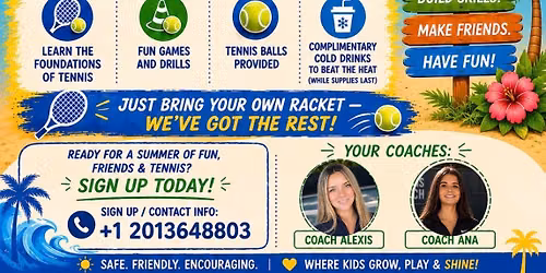 tennis clinic!!
