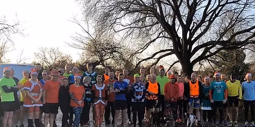 Christmas Eve Zoo Run