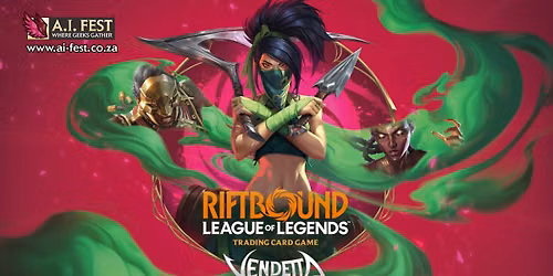 Riftbound Vendetta Pre-Rift Event