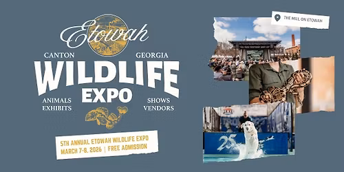 Etowah Wildlife Expo 2026