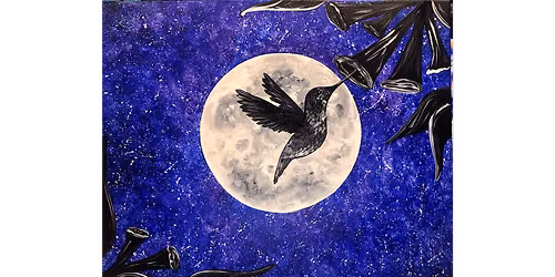 Flight at Night - Paint and Sip in Tyler | Classpop!\u2122