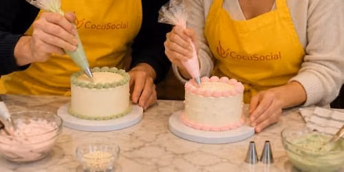 Cake Decorating Workshop: Buttercream Piping Techniques - New York City