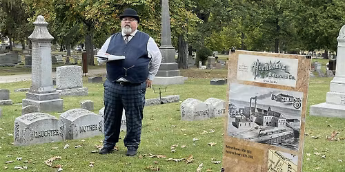 Beer Barons - Woodlawn Cemetery Walk