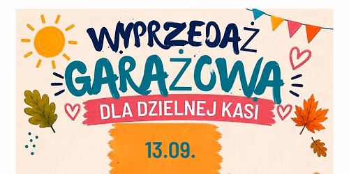 Wyprzedaż garażowa