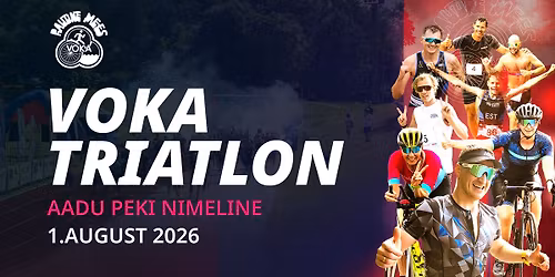 II Aadu Peki nimeline Voka triatlon