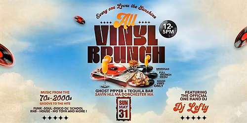 ALL VINYL 45" BRUNCH 1970's- 2000's