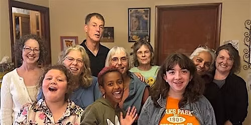 Class: Songs of Liberation \u2013 Harmony Singing for All!  OFF SITE