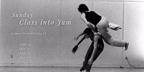 Sunday Class into Jam - a space for practicing CI