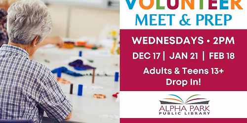 Volunteer Meet & Prep