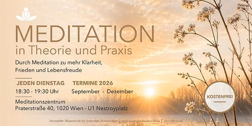 Meditation in Theorie und Praxis (Wien)