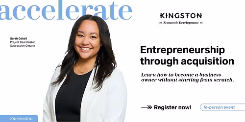 Entrepreneurship through acquisition