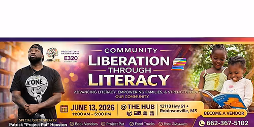 Liberation Through Literacy Book & Community Festival
