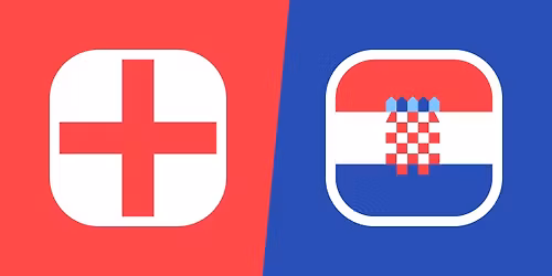 England vs Croatia - World Cup - Match 22 (Group L)