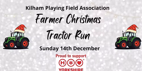 Farmer Christmas Tractor Run