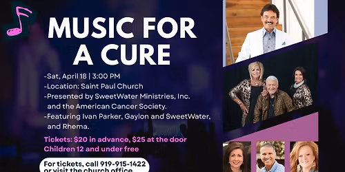 Music for a Cure Concert