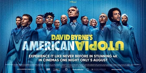 David Byrne's American Utopia (12A)